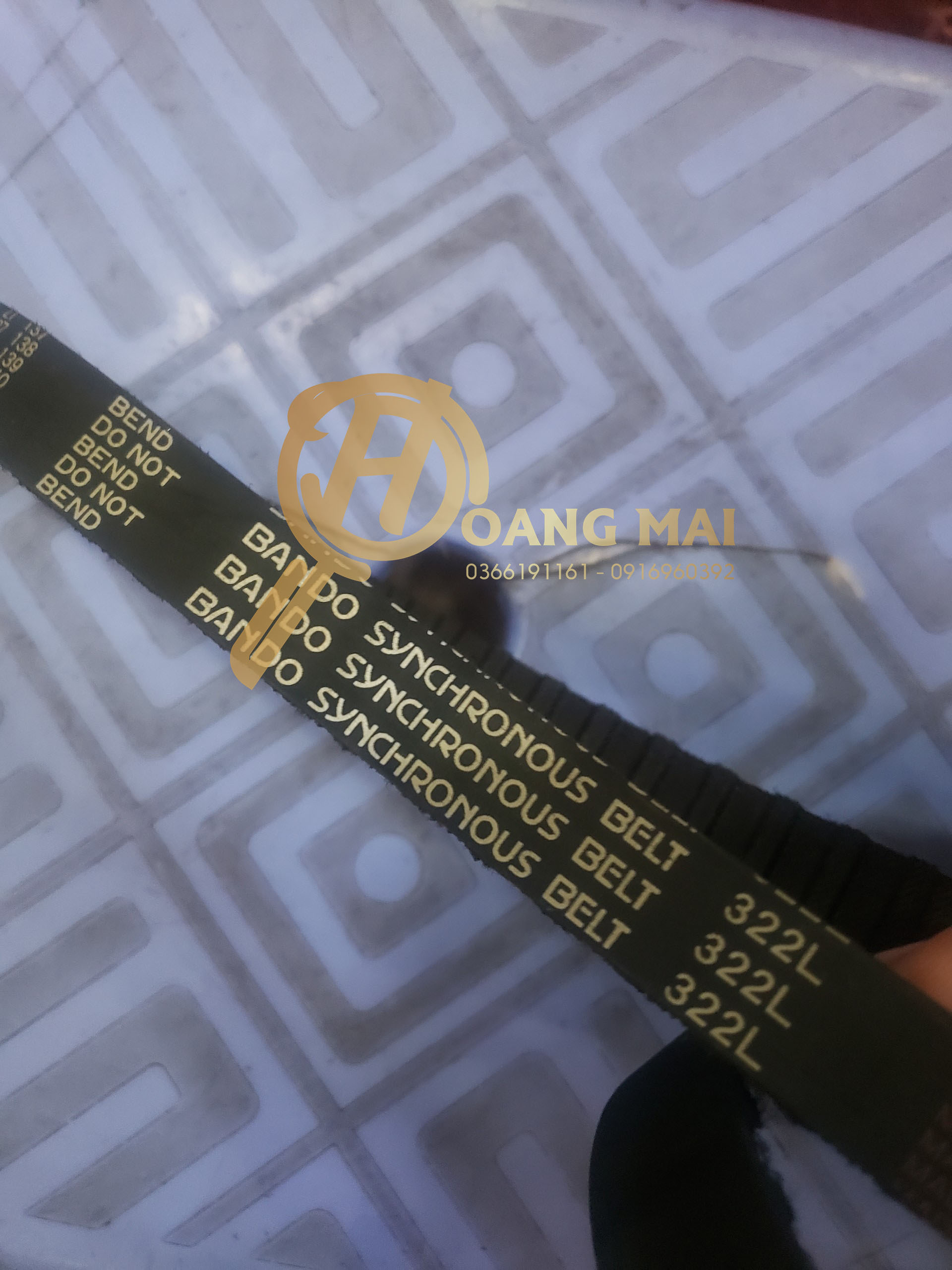 Dây curoa Bando 322L