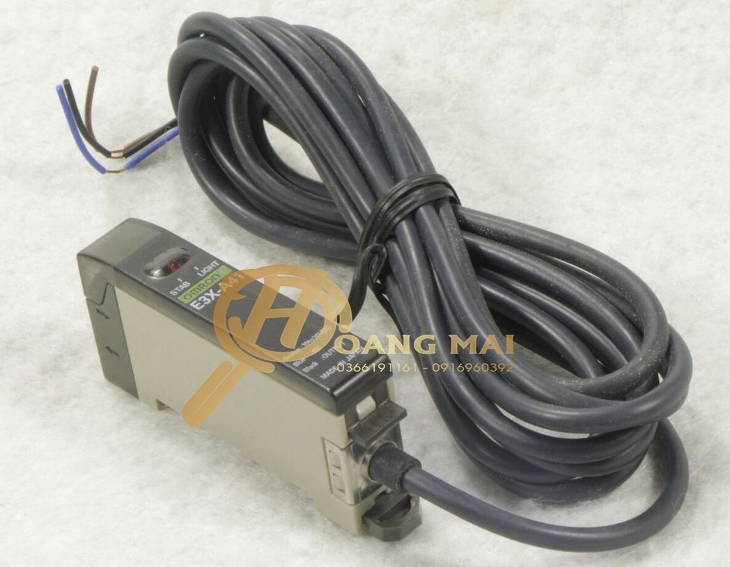Cellule Photoélectrique Omron E3X A41 – Neuve Mais Sans Emballage